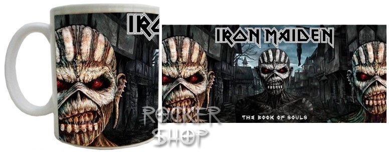 Hrnček IRON MAIDEN-Book Of Souls