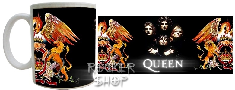 Hrnček QUEEN-Band