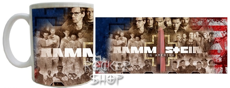 Hrnček RAMMSTEIN-In Amerika