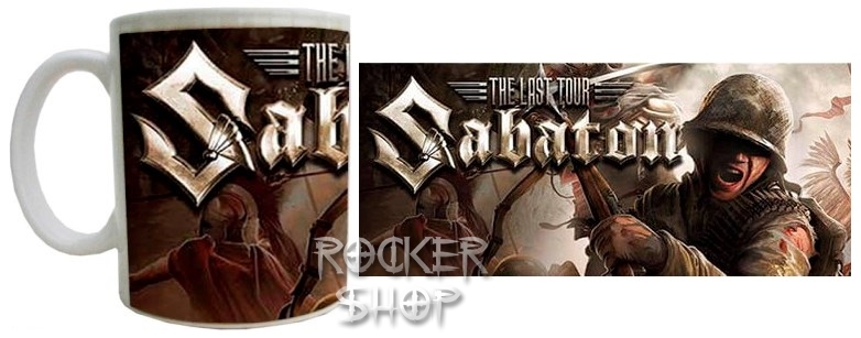 Hrnček SABATON-Last Tour