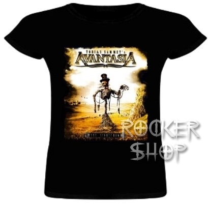 Tričko AVANTASIA dámske-Scarecrow