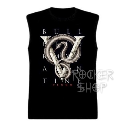 Tričko BULLET FOR MY VALENTINE pánske-Venom/bez rukávov