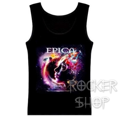 Tričko EPICA dámsky top-Holographic Principle