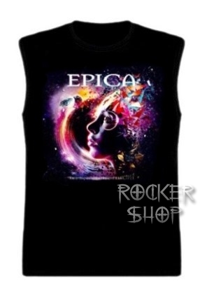 Tričko EPICA pánske-Holographic Principle/bez rukávov