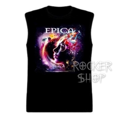 Tričko EPICA pánske-Holographic Principle/bez rukávov