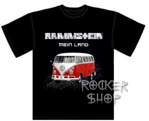 Tričko RAMMSTEIN pánske-Mein Land