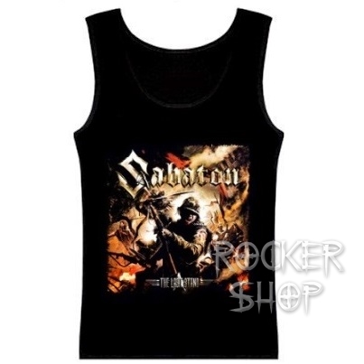 Tričko SABATON dámsky top-Last Stand