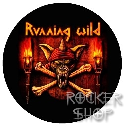 Odznak RUNNING WILD-Adrian