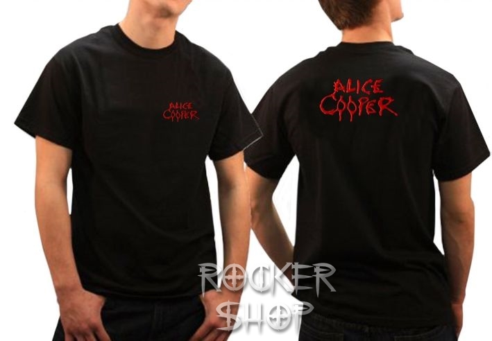 Tričko ALICE COOPER pánske-Logo