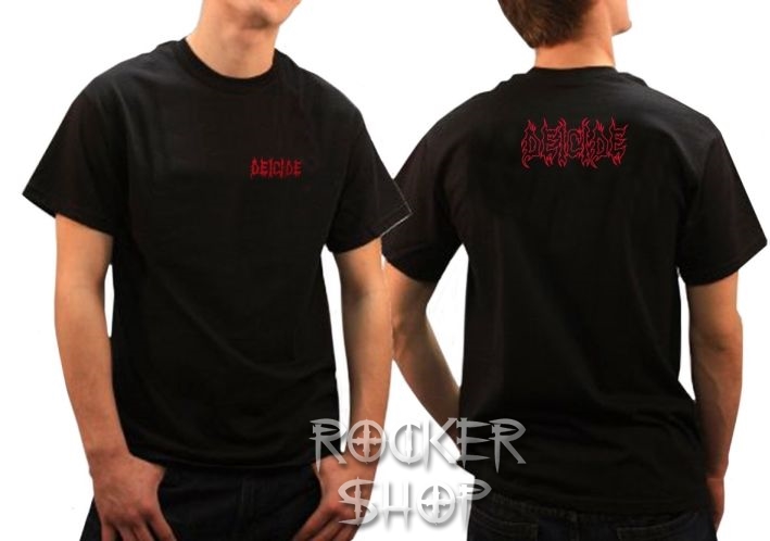Tričko DEICIDE pánske-Logo