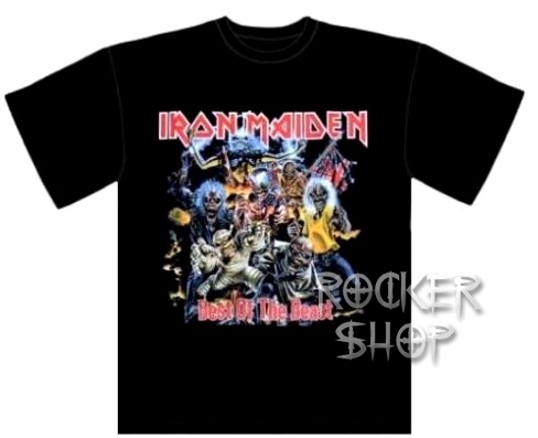 Tričko IRON MAIDEN pánske-Best Of The Beast