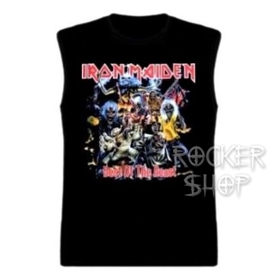 Tričko IRON MAIDEN pánske-Best Of The Beast/bez rukávov