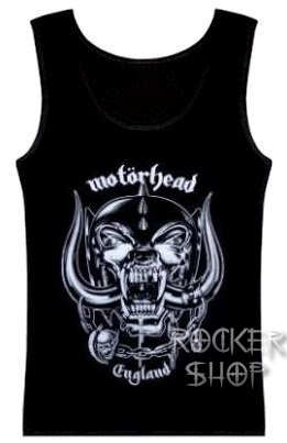 Tričko MOTORHEAD dámsky top-England BW