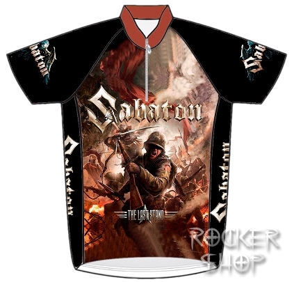 Dres SABATON cyklistický pánsky-Last Stand