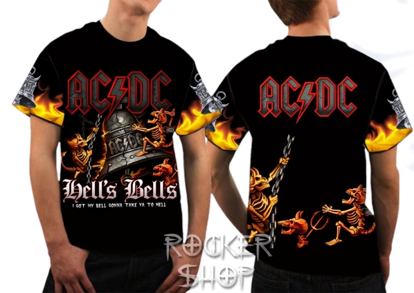 Tričko AC/DC pánske-Hell´s Bells