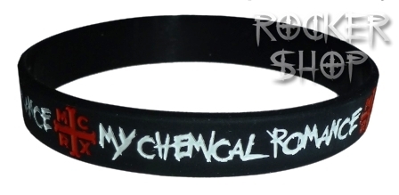 Náramok MY CHEMICAL ROMANCE-Logo