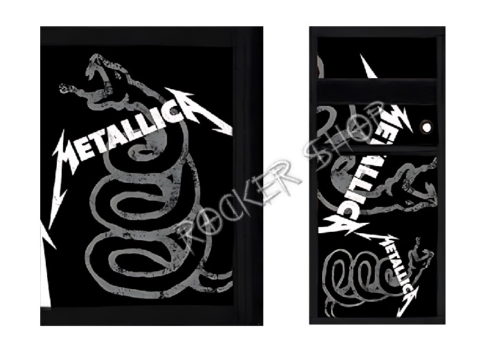 Peňaženka METALLICA-Snake