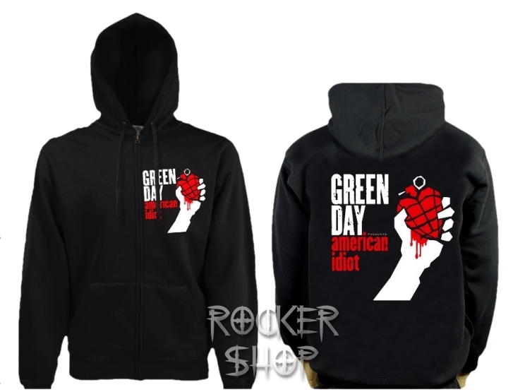 Mikina GREEN DAY pánska-American Idiot