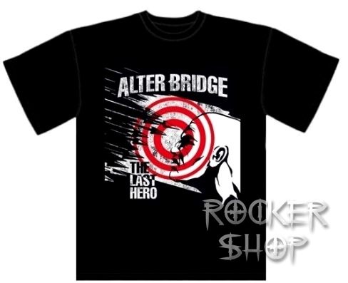 Tričko ALTER BRIDGE pánske-Last Hero