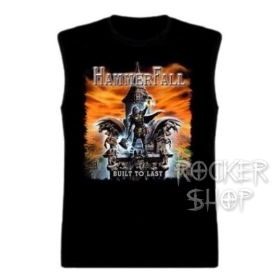 Tričko HAMMERFALL pánske-Built To Last/bez rukávov