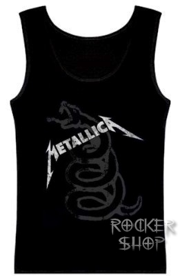 Tričko METALLICA dámsky top-Snake