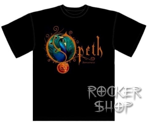 Tričko OPETH pánske-Sorceress