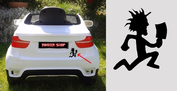 Nálepka KILLER na auto 