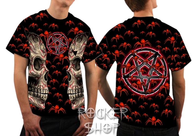 Tričko PENTAGRAM pánske