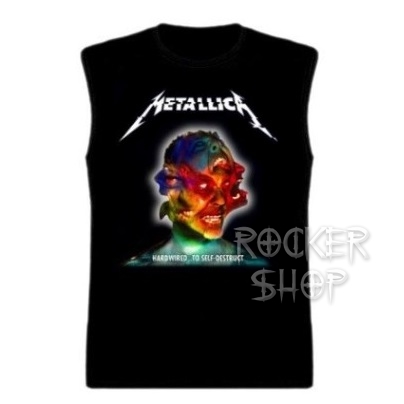 Tričko METALLICA pánske-Hardwired...To Self-Destruct/bez rukávov