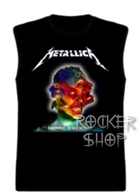 Tričko METALLICA pánske-Hardwired...To Self-Destruct/bez rukávov