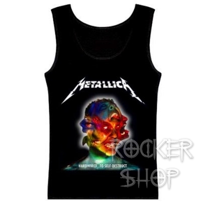 Tričko METALLICA dámsky top-Hardwired...To Self-Destruct