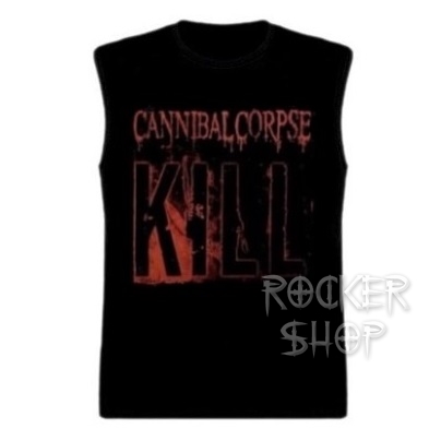 Tričko CANNIBAL CORPSE pánske-Kill/bez rukávov