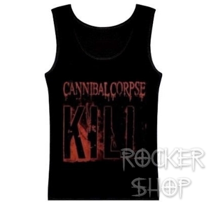 Tričko CANNIBAL CORPSE dámsky top-Kill