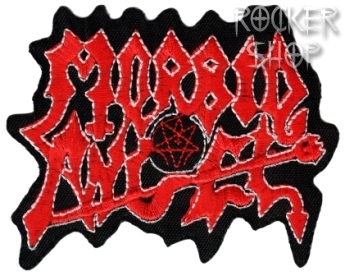 Nášivka MORBID ANGEL nažehľovacia-Logo