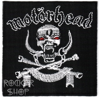 Nášivka MOTORHEAD nažehľovacia-Snaggletooth Logo