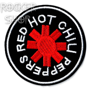 Nášivka RED HOT CHILI PEPPERS nažehľovacia-Logo