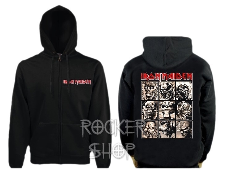 Mikina IRON MAIDEN pánska-Nine Eddies