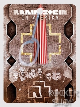 Visačka RAMMSTEIN-In Amerika