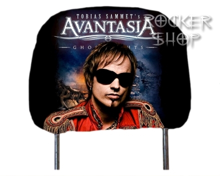 Návlek na opierku hlavy AVANTASIA-Ghostlights/Tobias