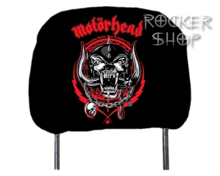 Návlek na opierku hlavy MOTORHEAD-Everything Louder Than Everything Else