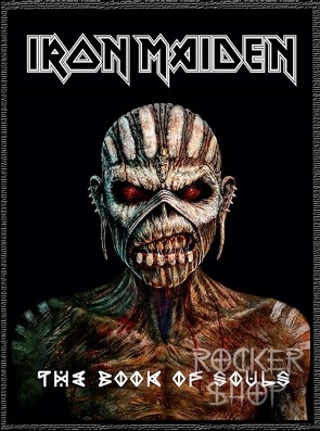 Nášivka IRON MAIDEN foto-Book Of Souls