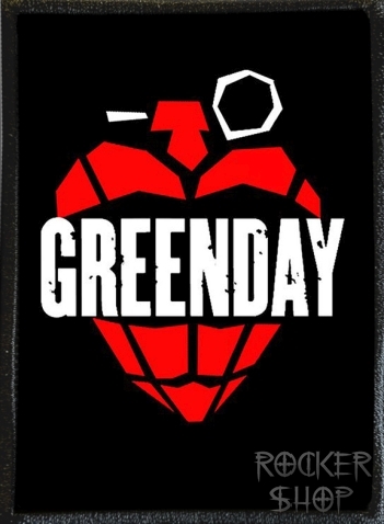 Nášivka GREEN DAY foto-Logo