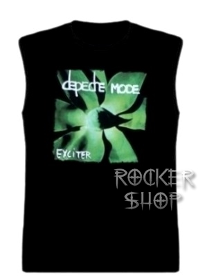 Tričko DEPECHE MODE pánske-Exciter/bez rukávov