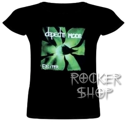 Tričko DEPECHE MODE dámske-Exciter