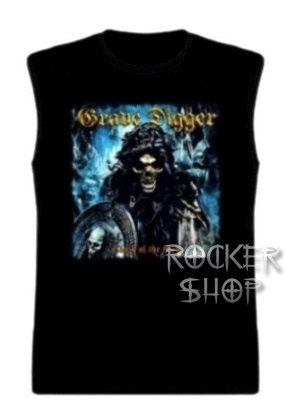 Tričko GRAVE DIGGER pánske-Clash Of The Gods/bez rukávov