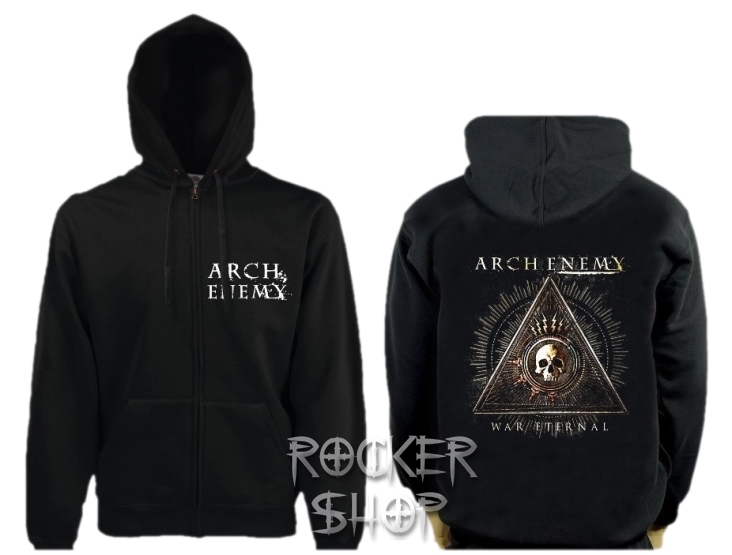 Mikina ARCH ENEMY pánska-War Eternal Skull