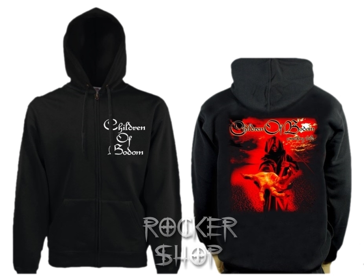Mikina CHILDREN OF BODOM pánska-Something Wild