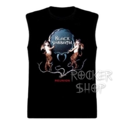 Tričko BLACK SABBATH pánske-Reunion/bez rukávov