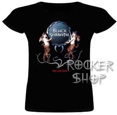 Tričko BLACK SABBATH dámske-Reunion