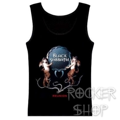 Tričko BLACK SABBATH dámsky top-Reunion